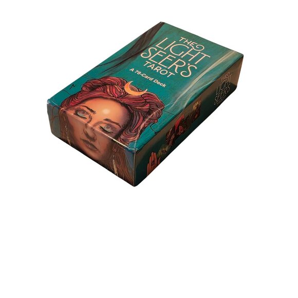 The Light Seers Tarot 78-Card Deck - Picture 3 of 4